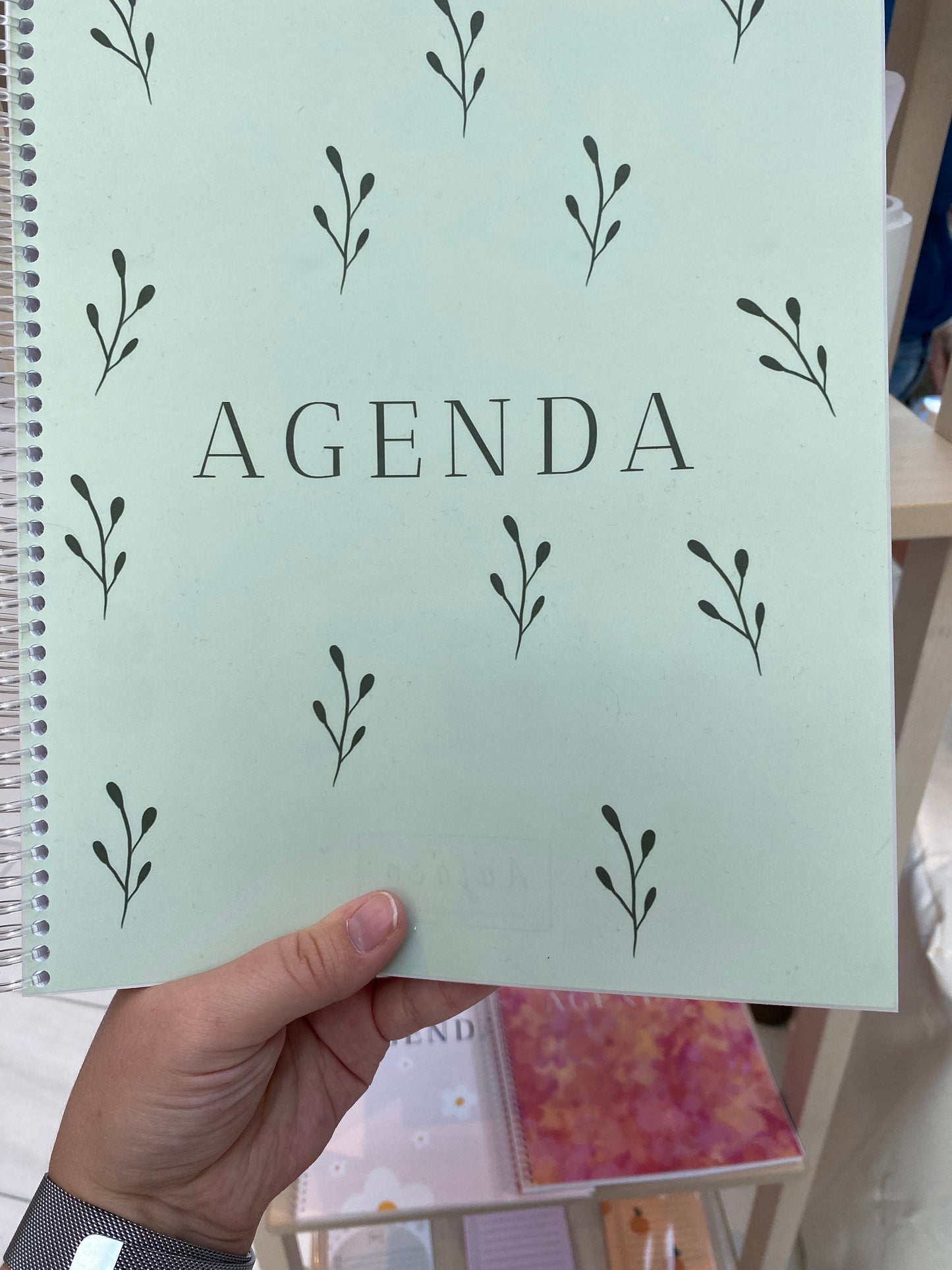 Agenda eucalyptus