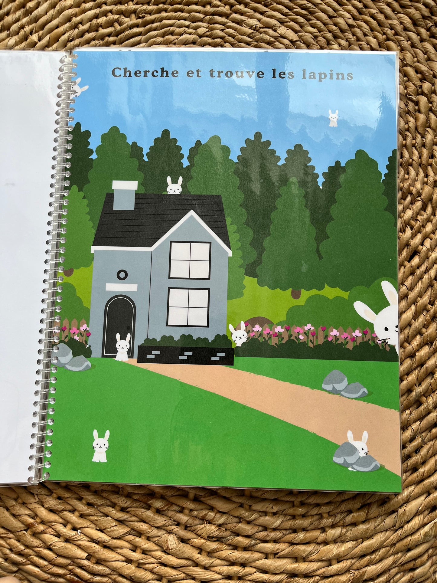 Cahier d’apprentissages - My first busy book en français - Aujaco