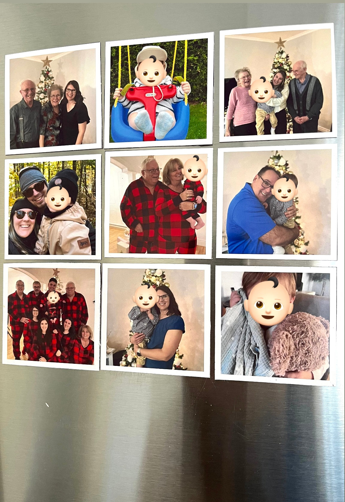 Aimants à personnaliser - Photos aimantées